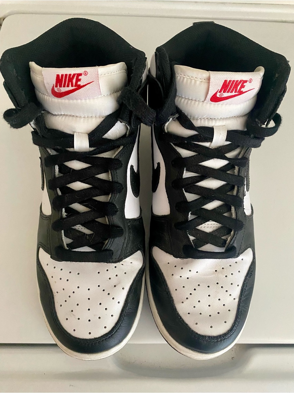 Nike Women’s Panda High-Top Dunks